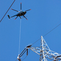 Contruction and Heavy Lift Helicopters in Watkins Glen